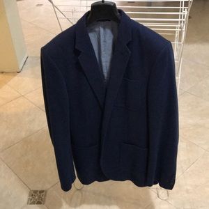 Blue blazer